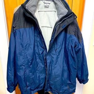 Columbia Bugaboo XL tall ski jacket